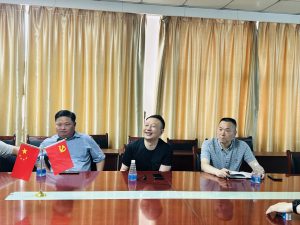 仁和藥業與國勝連鎖深度洽談O2O賦能項目，鄒總親赴一線共繪合作新藍圖